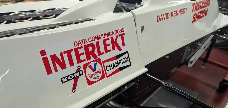 Shadow DN11 David Kennedy - Theodore Racing