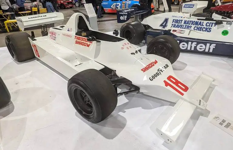 Shadow DN11 David Kennedy - Theodore Racing