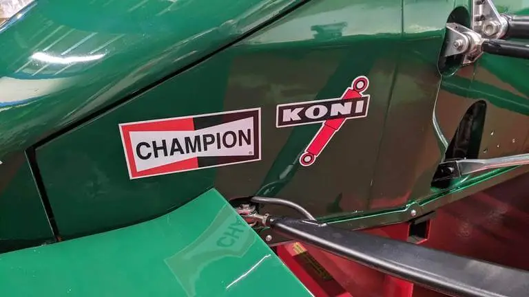 Tyrrell 011 - 1982 Michele Alboreto