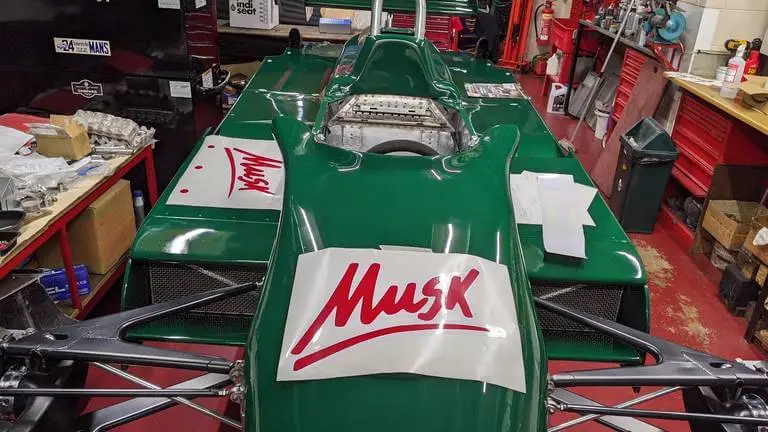 Tyrrell 011 - 1982 Michele Alboreto