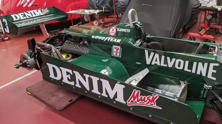 Tyrrell 011 - 1982 Michele Alboreto