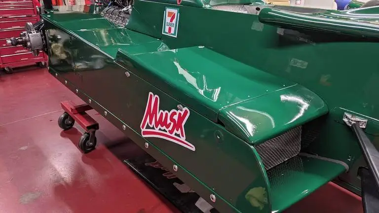 Tyrrell 011 - 1982 Michele Alboreto