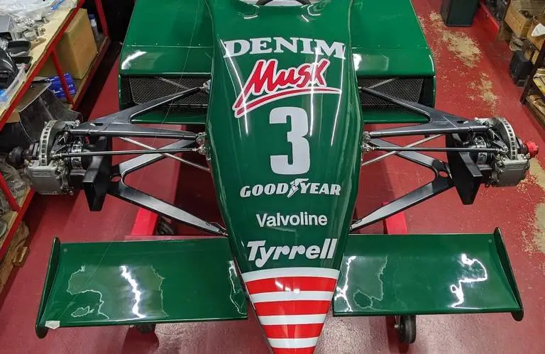 Tyrrell 011 - 1982 Michele Alboreto