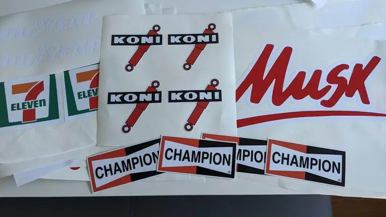 Tyrrell 011 - 1982 Michele Alboreto