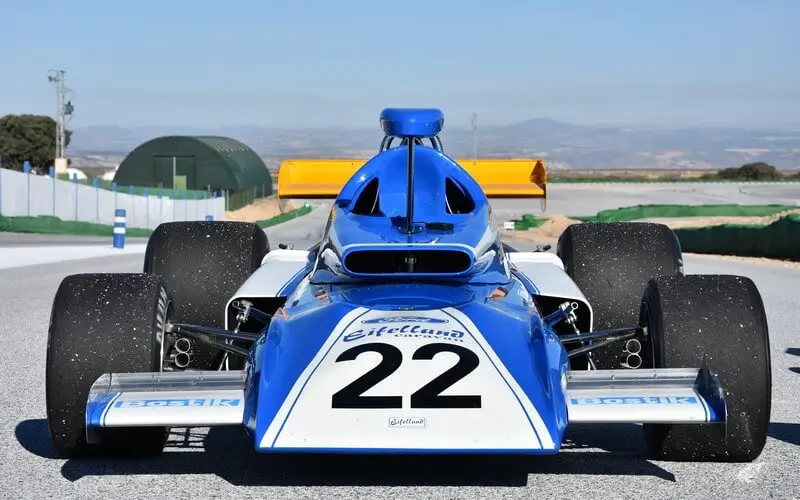 Eifelland March 721, Rolf Stommolen, 1972, David Shaw