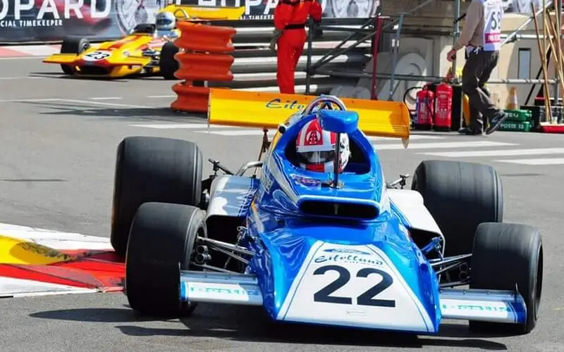 Eifelland March 721, Rolf Stommolen, 1972, David Shaw