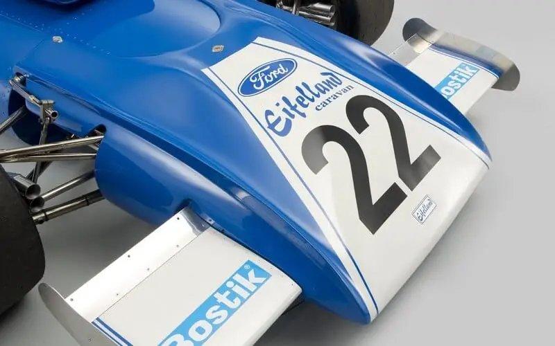 Eifelland March 721, Rolf Stommolen, 1972, David Shaw