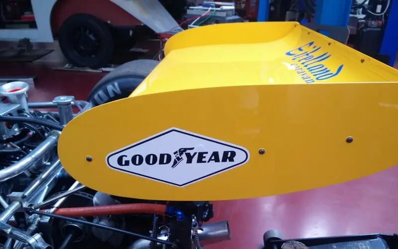 Eifelland March 721, Rolf Stommolen, 1972, David Shaw