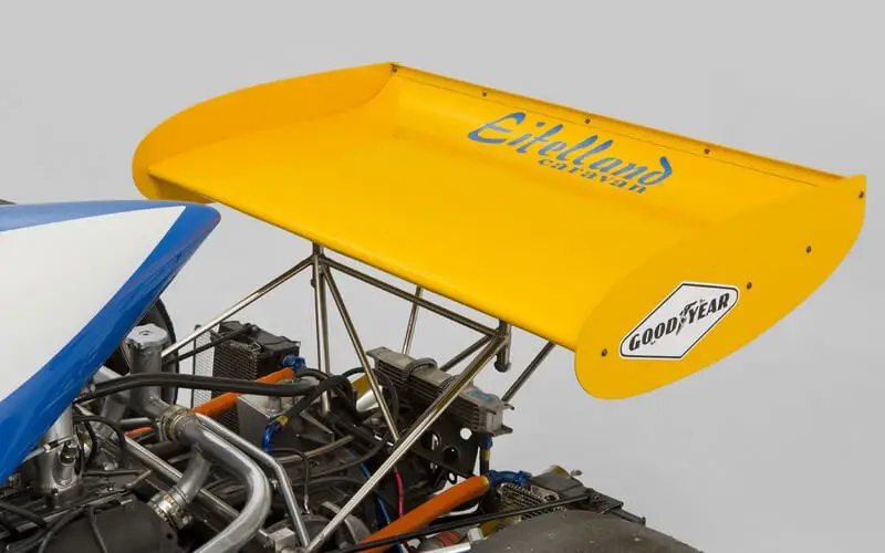 Eifelland March 721, Rolf Stommolen, 1972, David Shaw