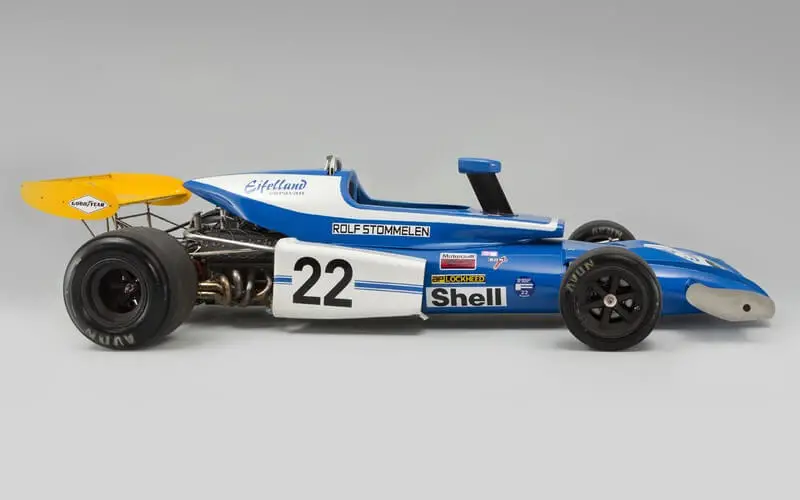 Eifelland March 721, Rolf Stommolen, 1972, David Shaw