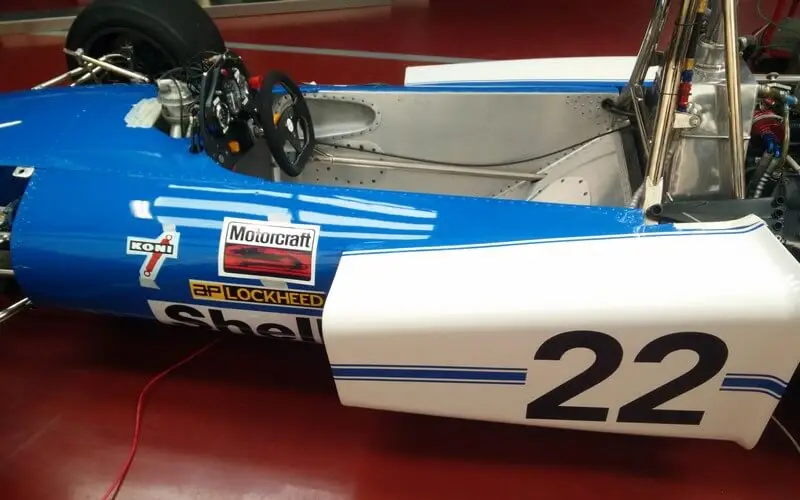 Eifelland March 721, Rolf Stommolen, 1972, David Shaw