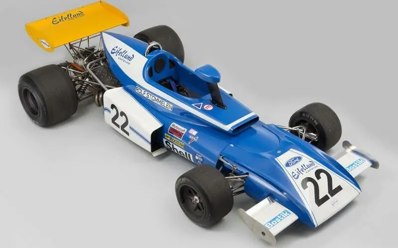 Eifelland March 721, Rolf Stommolen, 1972, David Shaw