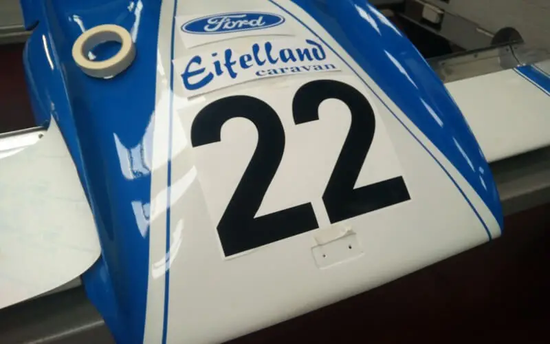 Eifelland March 721, Rolf Stommolen, 1972, David Shaw