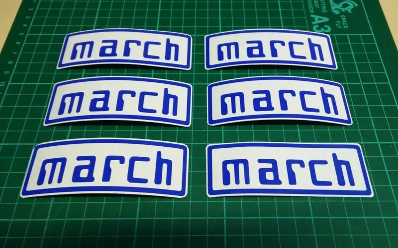 March 761 - Ronnie Peterson