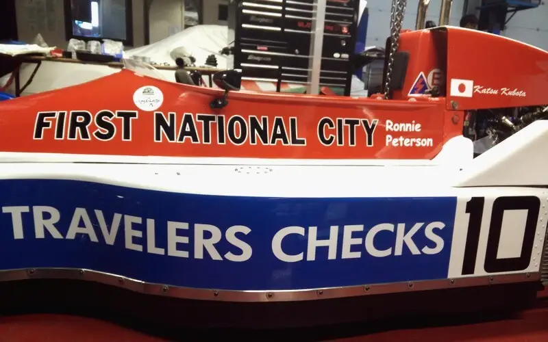 March 761 - Ronnie Peterson