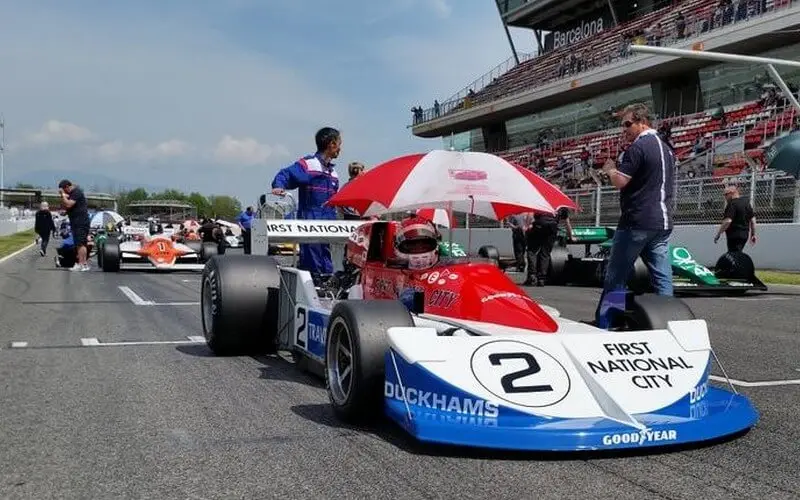 March 761 - Ronnie Peterson