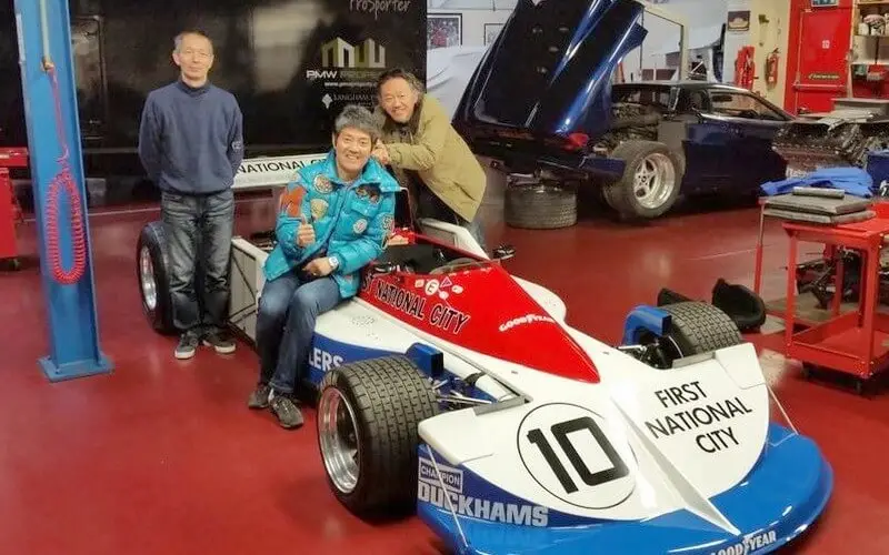 March 761 - Ronnie Peterson