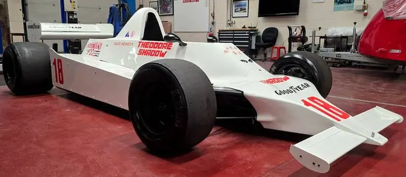 Shadow DN11 - David Kennedy