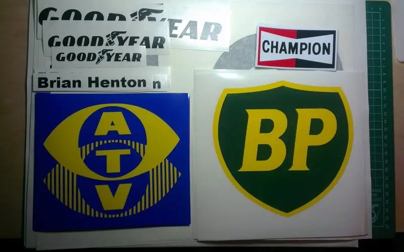 Wheatcroft R1 F2 - Brian Henton, 1975.