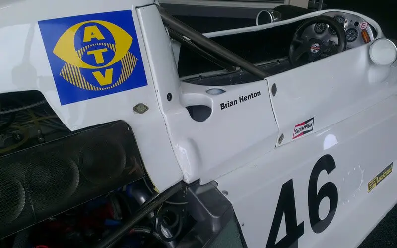 Wheatcroft R1 F2 - Brian Henton, 1975.