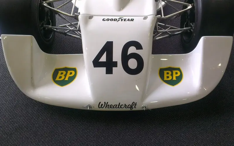 Wheatcroft R1 F2 - Brian Henton, 1975.