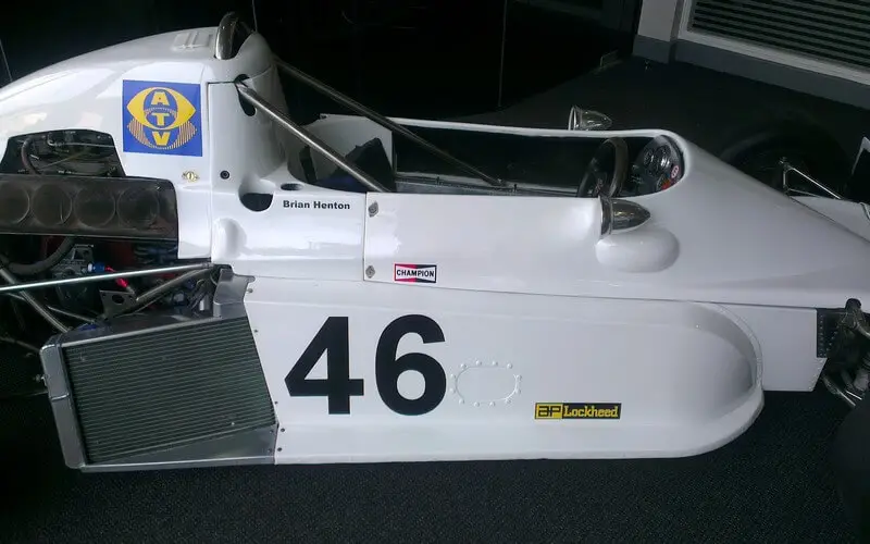 Wheatcroft R1 F2 - Brian Henton, 1975.