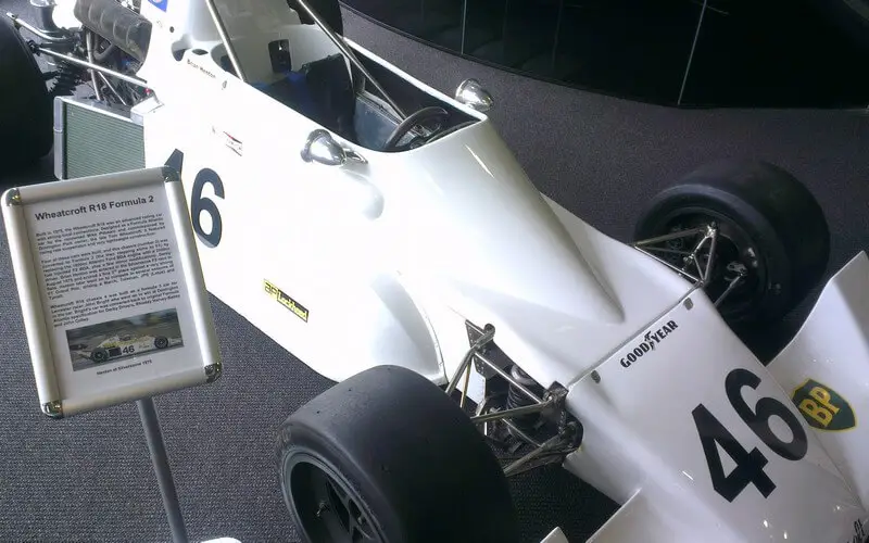 Wheatcroft R1 F2 - Brian Henton, 1975.