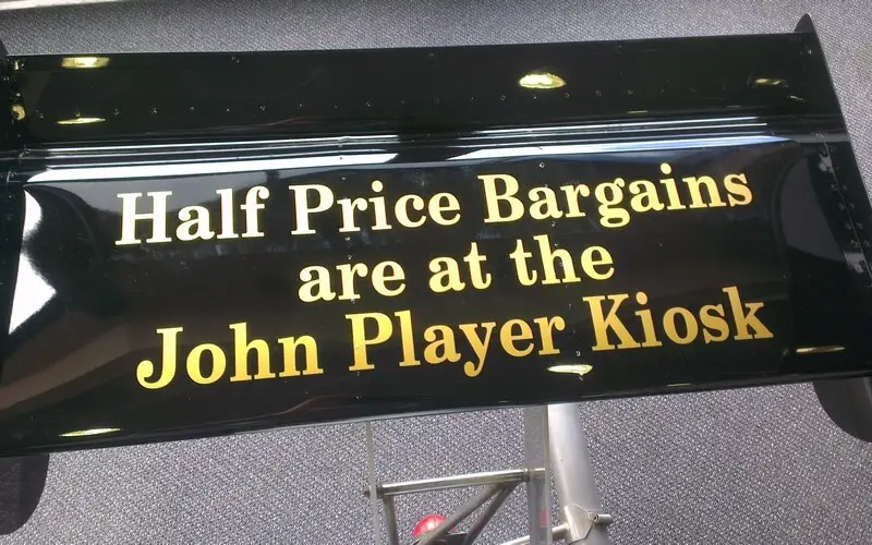 Wheatcroft R1 F2 - Brian Henton, 1975.