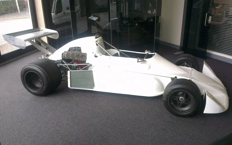 Wheatcroft R1 F2 - Brian Henton, 1975.