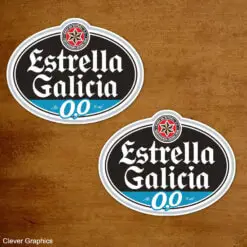 Estrella Galicia Stickers