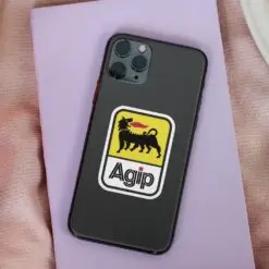 AGIP Phone Sticker