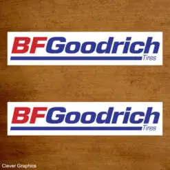 BF Goodrich Tires Decal.